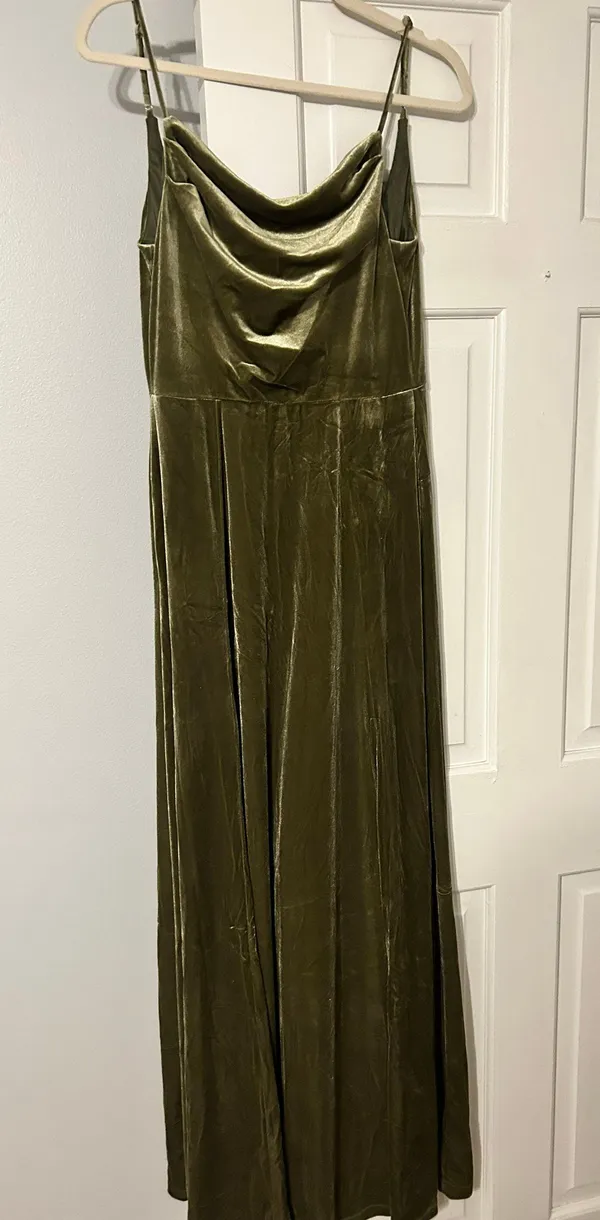David's Bridal Bridesmaid Dress - Image 2