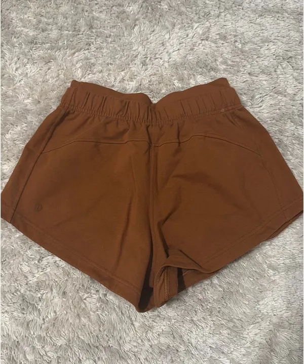 Brown Lululemon Shorts - Image 2
