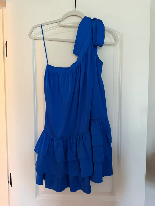 Day + Moon Dress Blue - Image 2