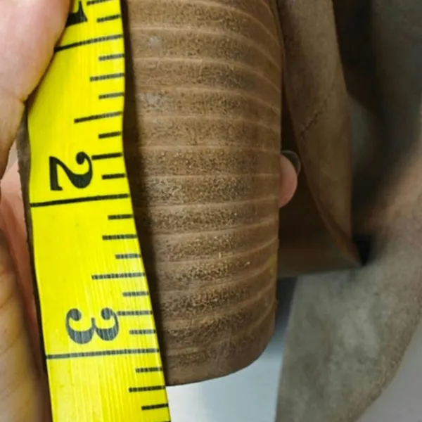 Tan suede high Steve Madden Boots sz 11 - Image 7