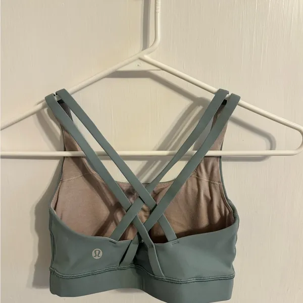 Lululemon Bra Seafoam Green Color - Image 3