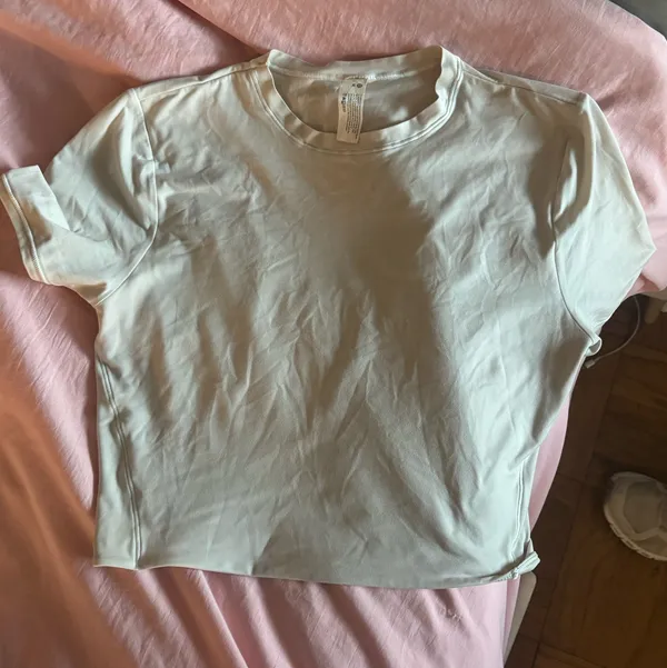Lululemon Wundermost Crewneck Ultra-Soft Shirt - Image 3