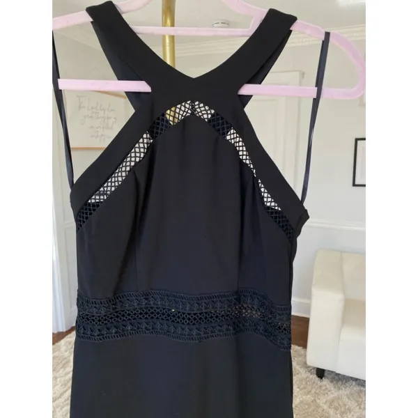 PremierAmour Lace Dress Office Siren Retro Elegance‎ Summer Boho Date Prom Event - Image 4