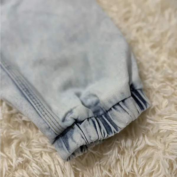 👖🔜 Aeropostale Light Blue Cargo Jeans - Image 4