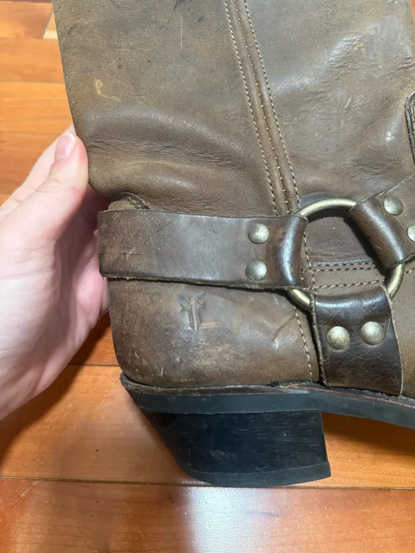 Frye Boots Leather - Image 3
