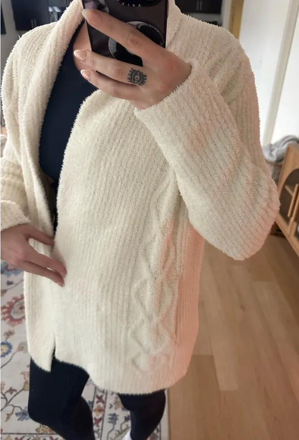 Barefoot Dreams Cardigan - Image 6