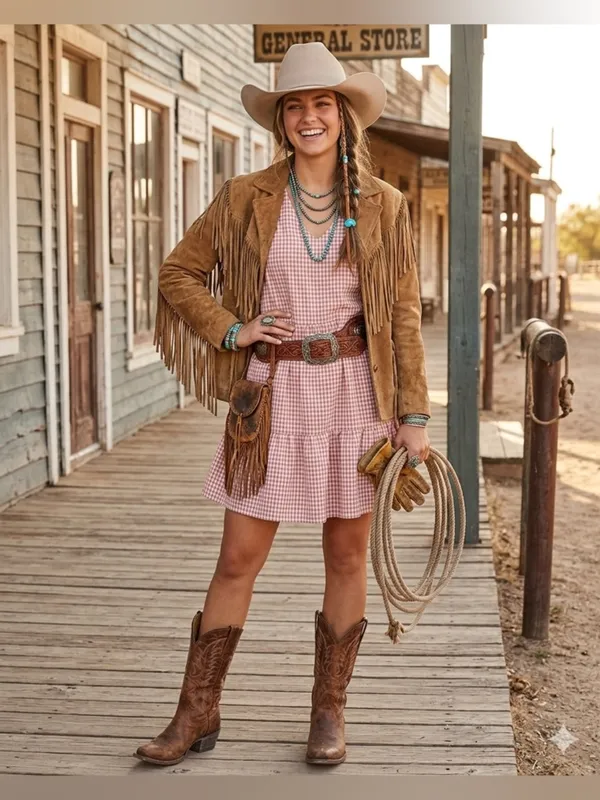 Petal and Pup mini size 4 dress puffy sleeve romantic , bohemian , western chic - Image 2