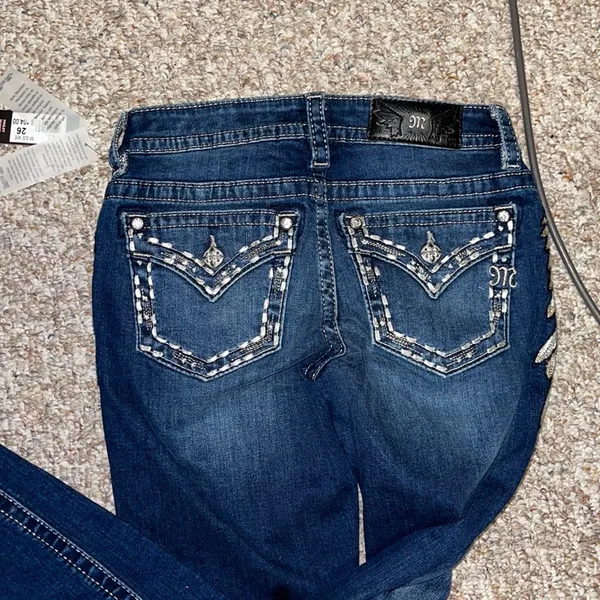 COPY - COPY - NWT miss me jeans 26 - Image 2