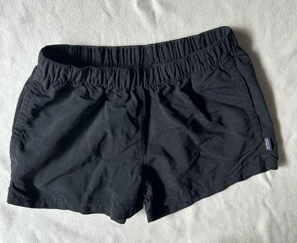 Patagonia Black Women's Athletic Shorts - Image 5