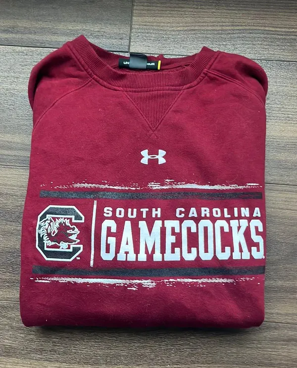 Under Armour South Carolina Gamecocks Crewneck - Image 2