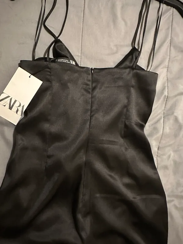 ZARA Black Dress - Image 6