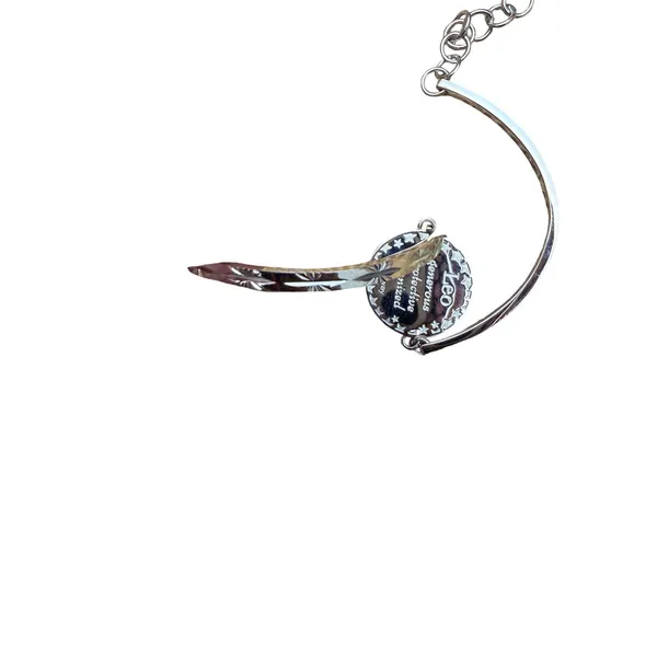 Brosway Chakra Leo Zodiac‎ Bracelet Silver Tone Blue Enamel BHK371 NWT - Image 2