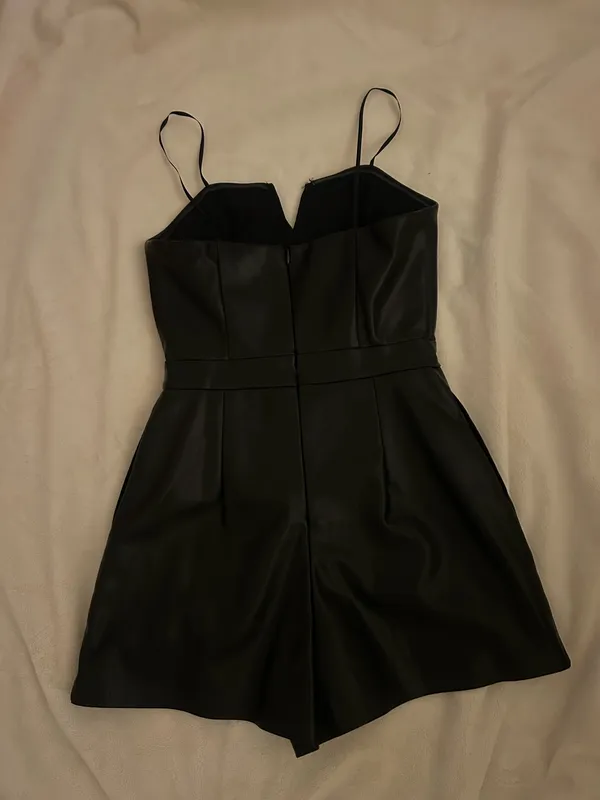 DO+BE Leather Romper Faux - Image 3