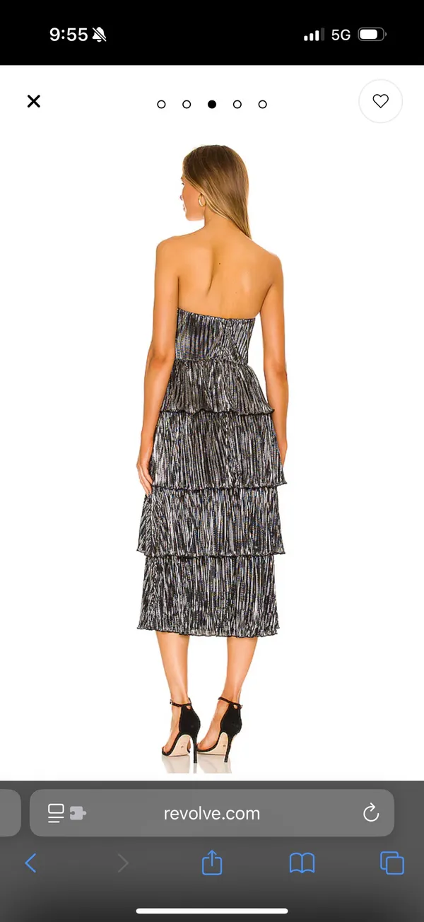 Lovers and friends Mya midi dress - Image 2