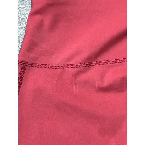 Peter Millar‎ Womens Performance Athletic Shorts Coral Pink Size Small Running - Image 6