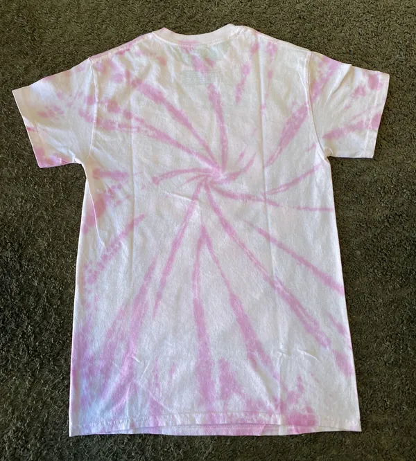 Britney Spears Tie Dye Tee Pink Size Small - Image 2