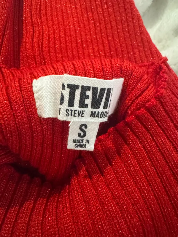 Mock Neck Top - Image 4
