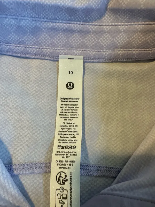 Lululemon Quick Dry Polo - Image 3