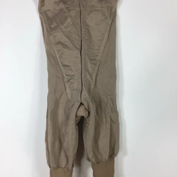 NEW SPANX Super High Footless Shaper In-Power Line Size C Nude Tummy Control - Image 6