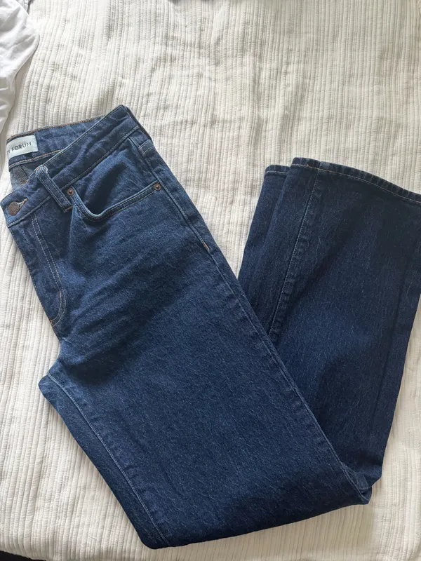 Aritzia Denim Forum Low Rise Baggy Jeans - Image 2