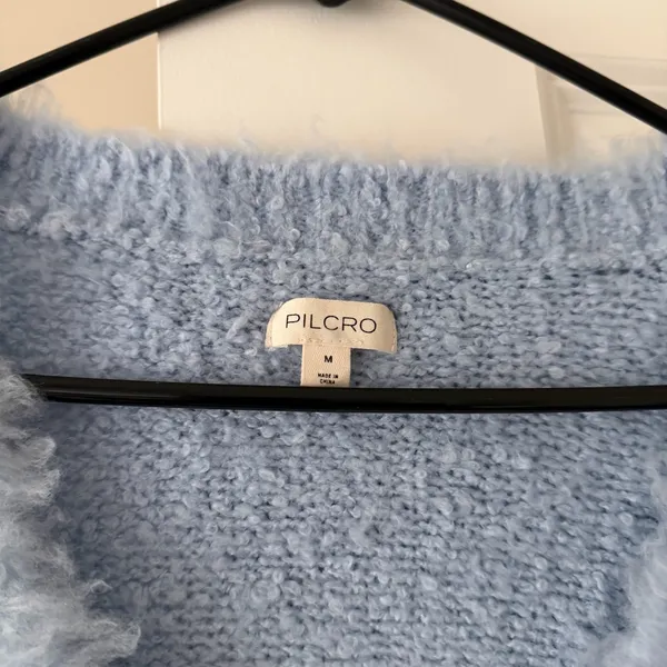 Anthropologie Pilcro V-Neck Cardigan Sweater - Image 7