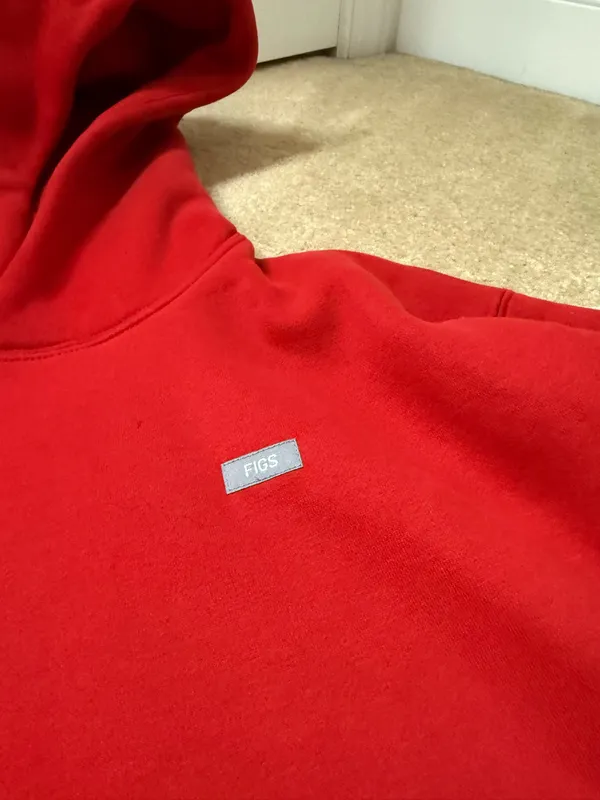 Figs Hoodie off shift hoodie - Image 2