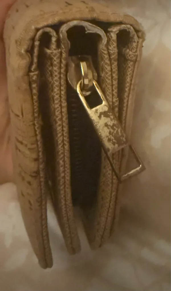 Cork style wallet Brown - Image 7