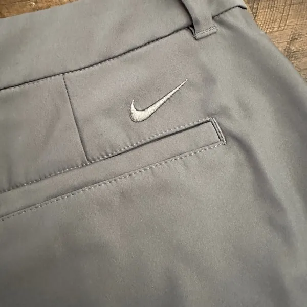 Nike Gray Bermuda Shorts Tailored Knee-Length - Image 4