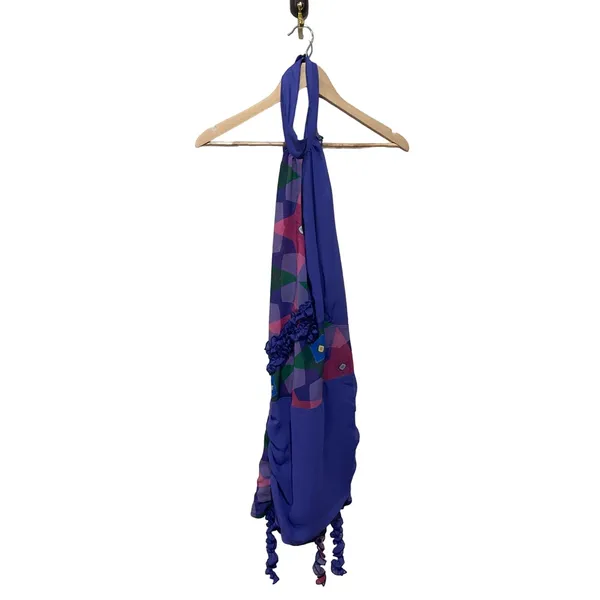ANIM Helmut Dress Size‎ Medium Purple - Image 5