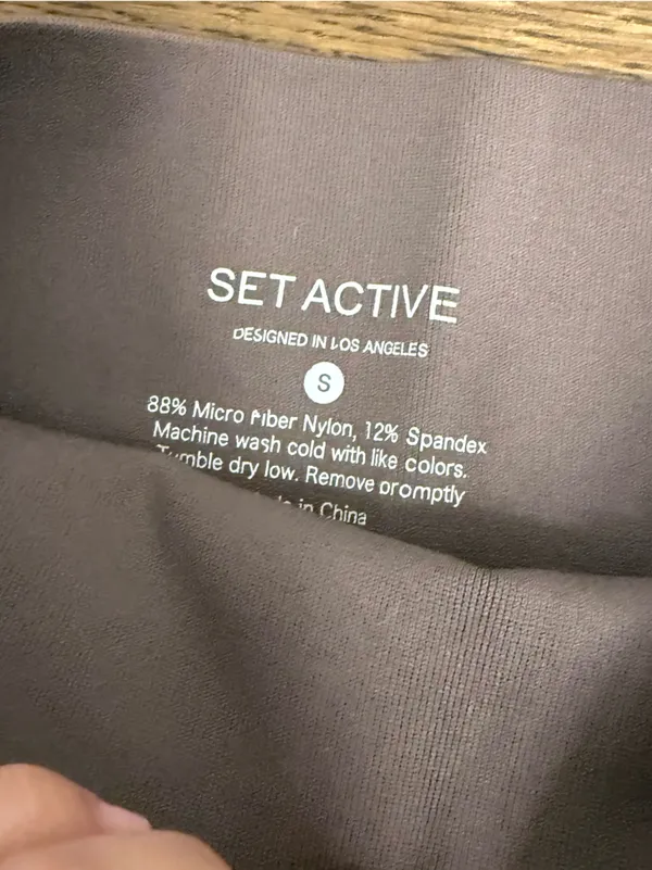 SET Active Workout Set - Image 4