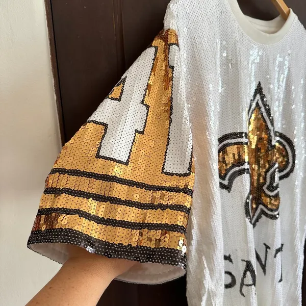 New Orleans Saints | Sequin Karama "Karma" 41 Jersey | Size Large - Image 4