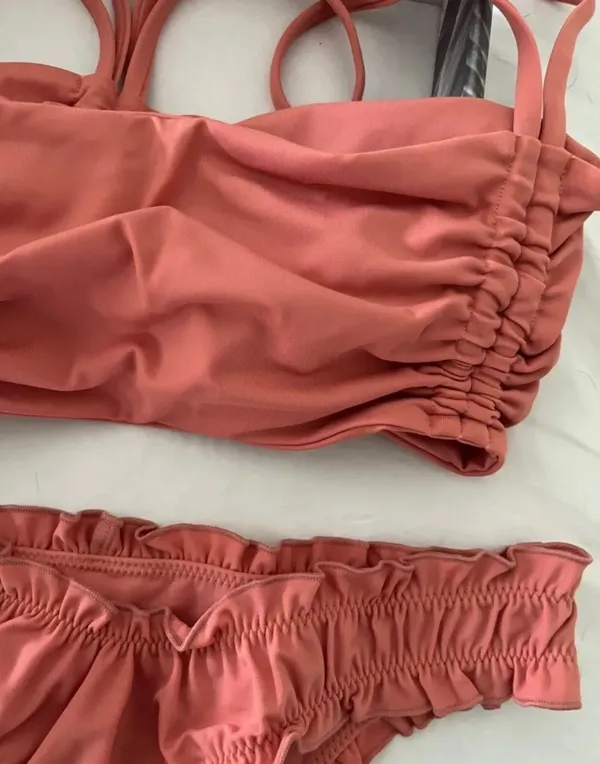 Pink Bikini Set Size L - Image 2