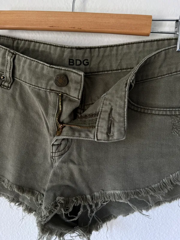 BDG Low Rise Dolphin Shorts Urban Outfitters - Image 3