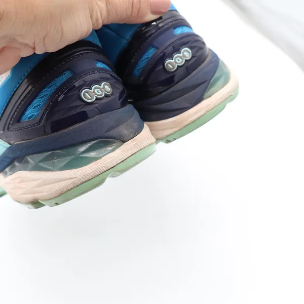Asics GT-2000 5 Blue Aqua Running Shoes T757N Womens 9.5 Stability Sneakers - Image 6