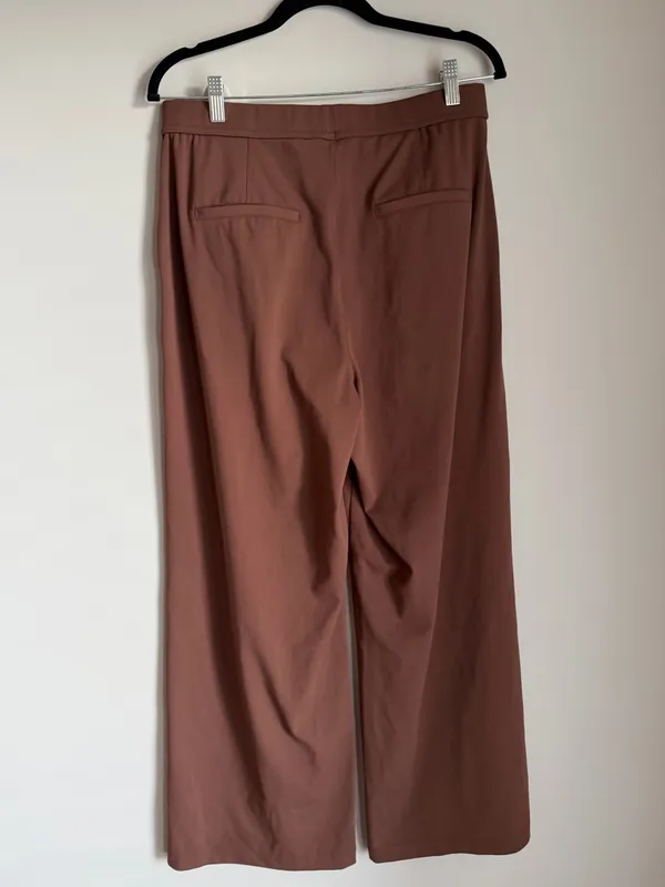 Halara Flex™ DayStretch High Waisted Pocket Straight Leg Work Pants Size Large - Image 6
