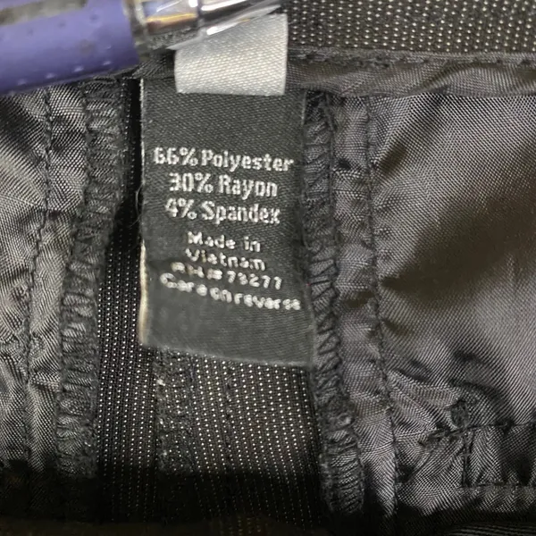 APT 9 Women's Black Dress Pants Trousers Wide‎ Leg Work Career Business Sz 2 EUC - Image 7