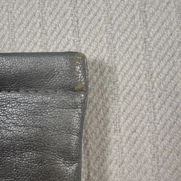 Vintage Christian Dior Sunglasses Case Glasses Case Silver Lunettes De Soleil - Image 4