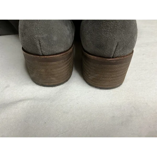Vince Camuto Kochelda Over The Knee‎ Gray Suede Boots Women 7.5M VC-KOCHELDA2 - Image 7