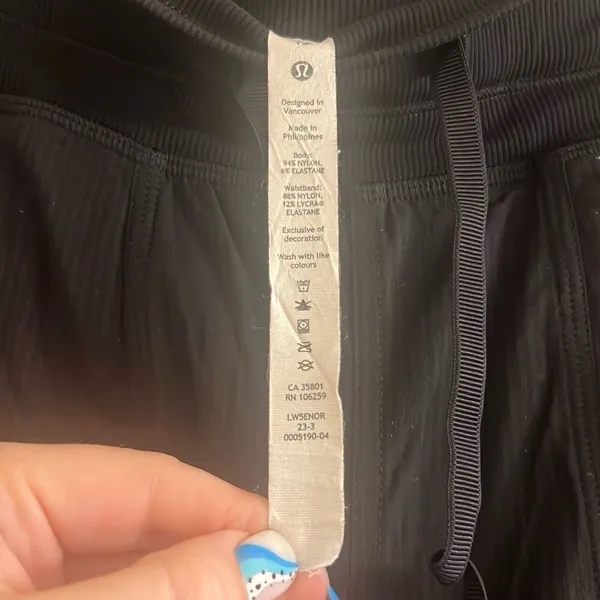 ✨Lululemon Dance Studio Mid-Rise Black Sz 12 Pant *Full Length✨ - Image 9