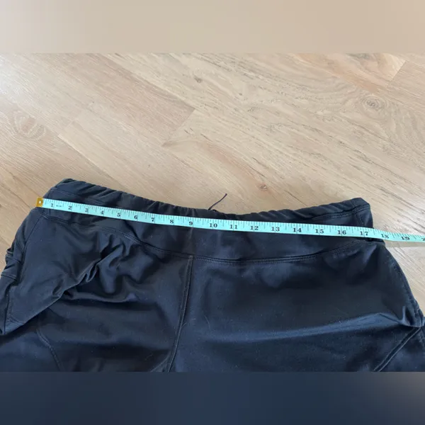 Nike Dri-FIT running pants black size large - Image 5