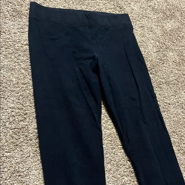 Aerie Women’s Black Hi‎ Rise Leggings Large - Image 2