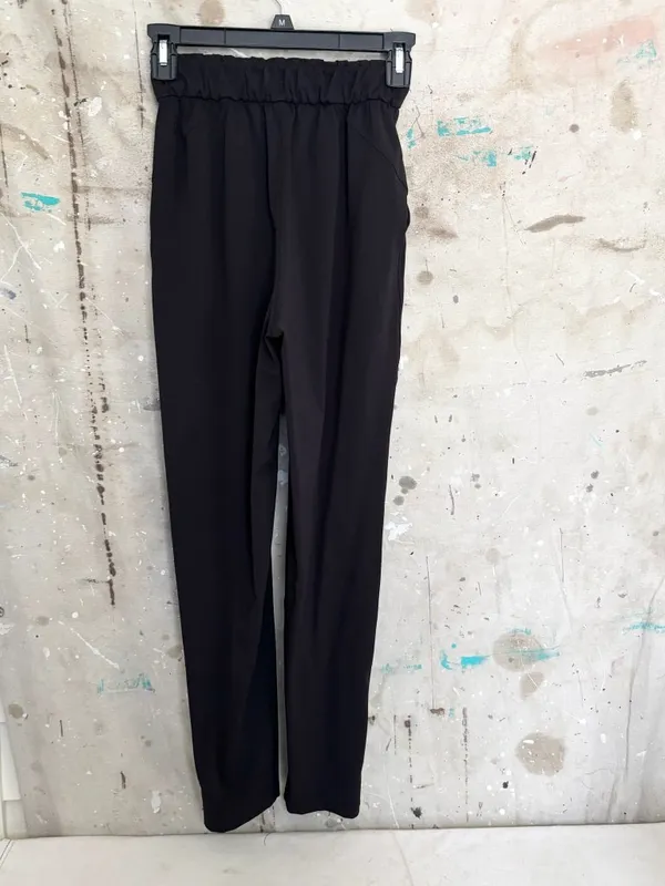 Lululemon Keep Moving Pant 7/8 High-Rise, Black - Image 4