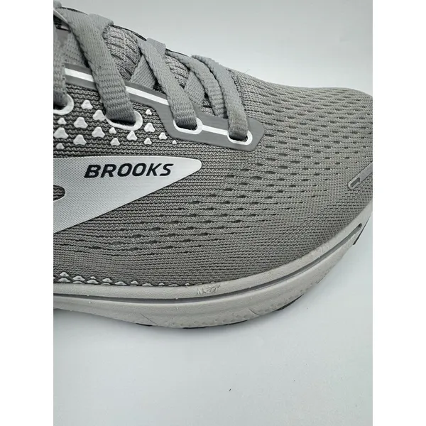 Brooks Ghost 14 Womens Gray Running /Walking Athletic Shoes Sneakers Sz 9 M (B) - Image 11