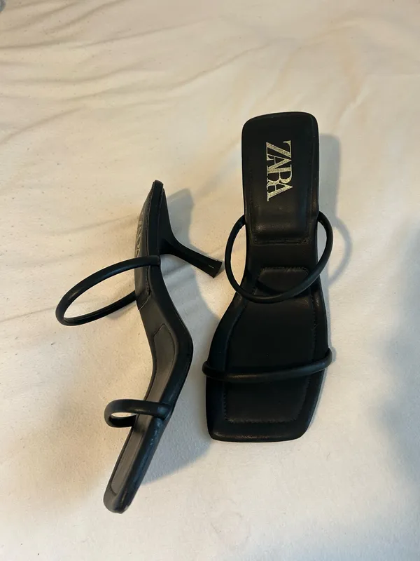 ZARA Heels Black - Image 2