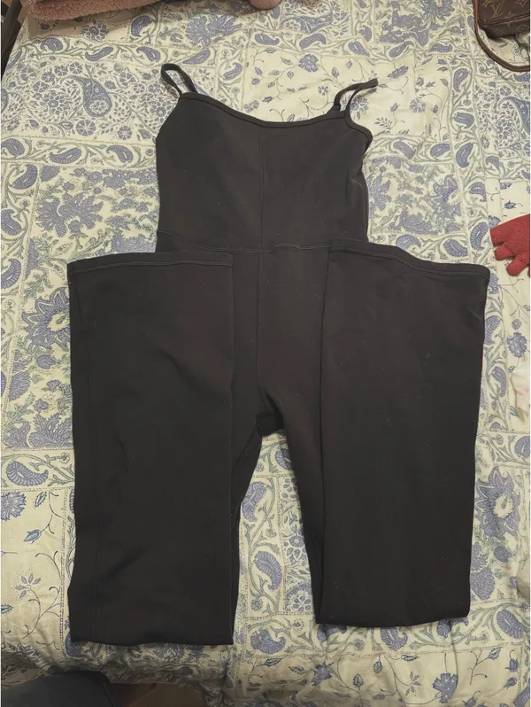 Aritzia Divinity Wilfred Jumpsuit Flare - Image 3