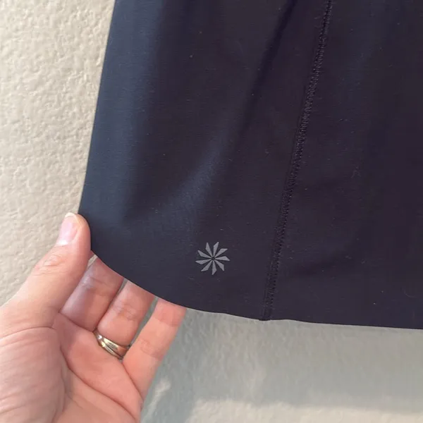 Athleta Black Run With It Skort Size Small - Image 3