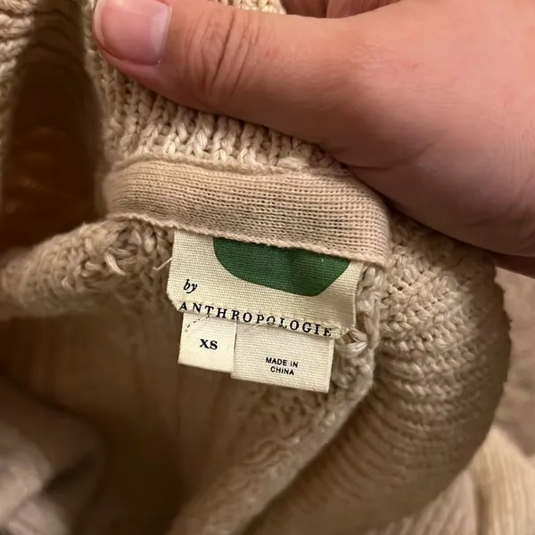 By Anthropologie Xs open cardigan‎ - Image 7