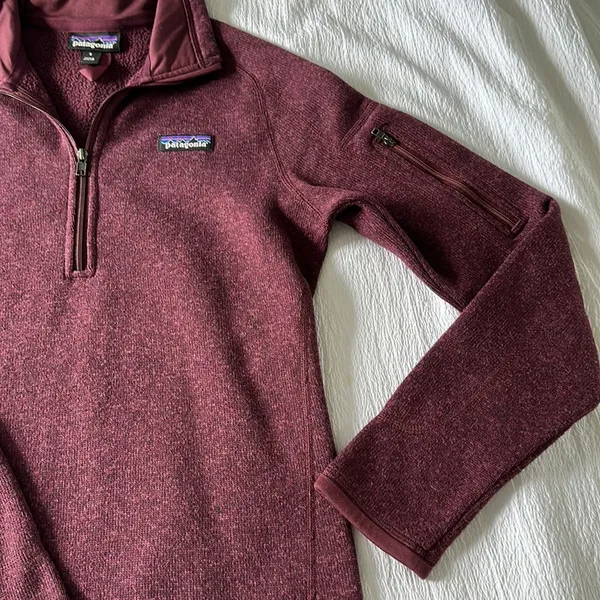 Patagonia better sweater 1/4 zip pullover - Image 3