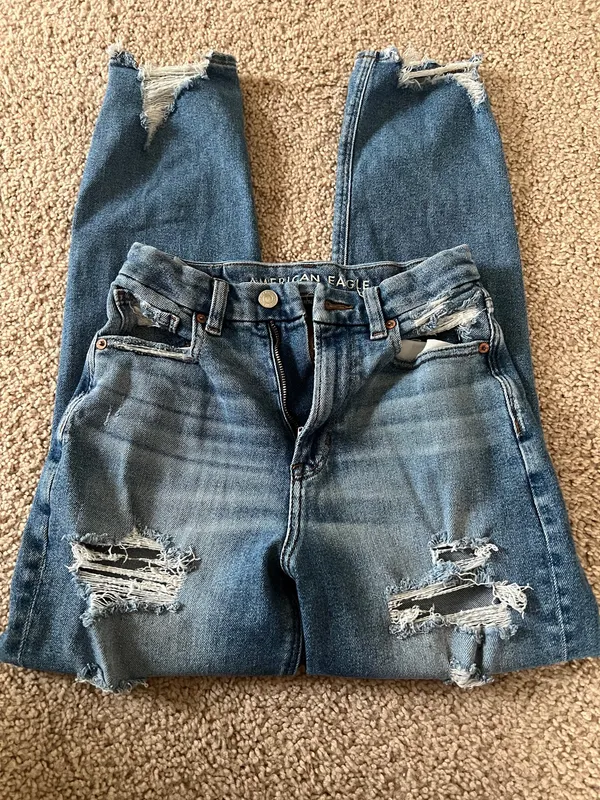 American Eagle Boyfriend Jeans - Image 2