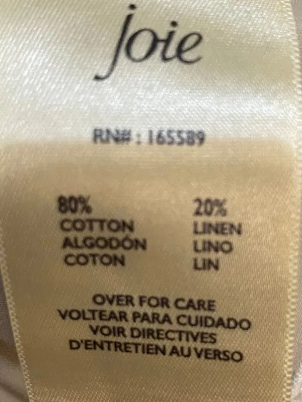 Joie Women's Pleated High-Waist Shorts in Light Tan. Size Medium - Image 4